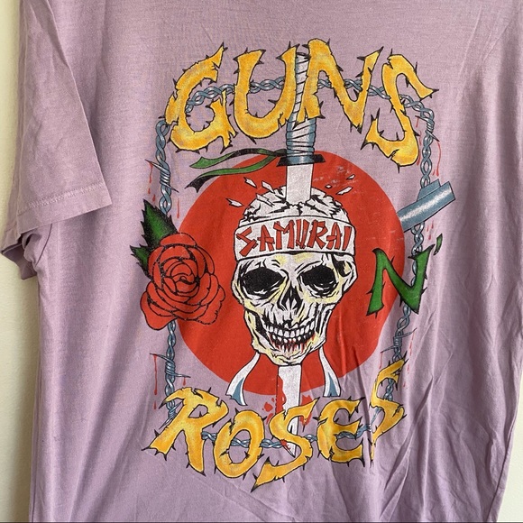 gnr 2021 tour merch